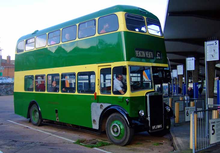 Exeter City Transport Leyland Titan PD2 MCW 60
